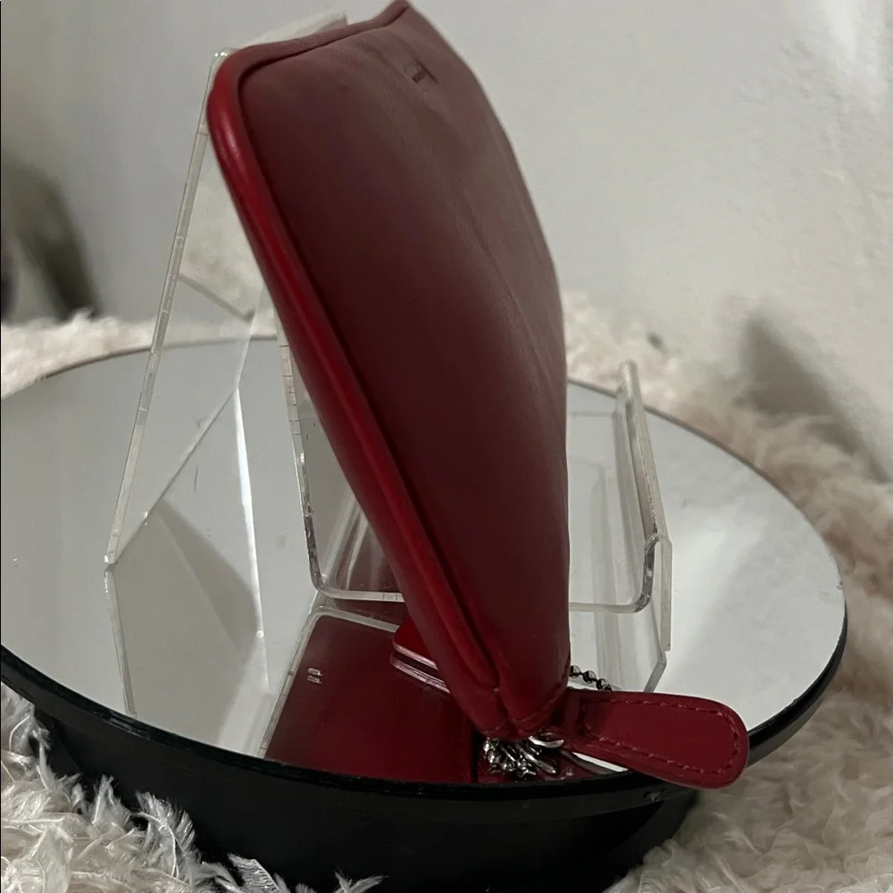 Coach Vintage Red Skinny Case